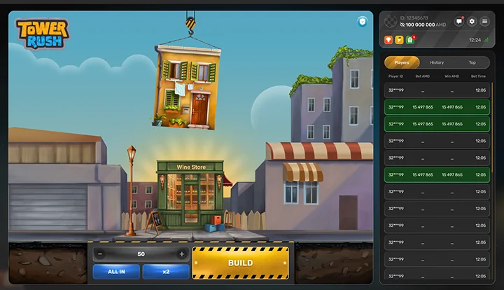 Tower Rush free demo mode no registration Malaysia